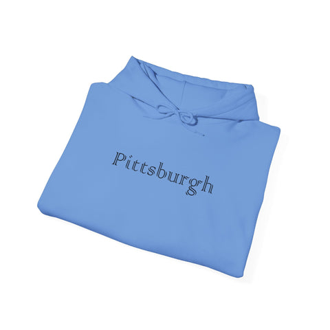 Pittsburgh Irish Clover - Unisex Heavy Blend™ Hooded Sweatshirt Hoodie - YinzerShop