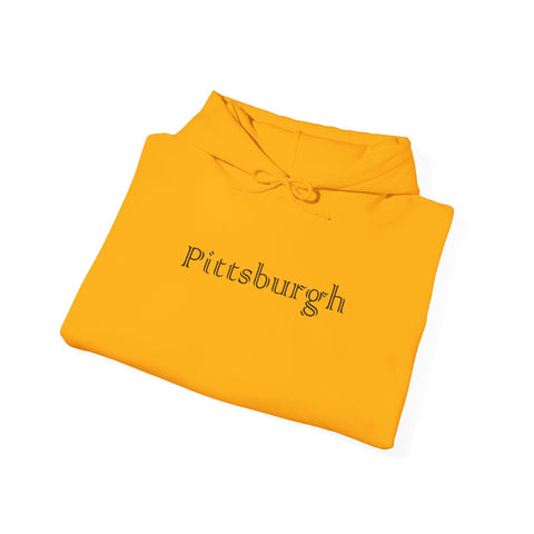 Pittsburgh Irish Clover - Unisex Heavy Blend™ Hooded Sweatshirt Hoodie - YinzerShop