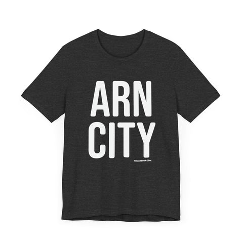 Pittsburgh Iron (Arn) City Short Sleeve T-Shirt T-Shirt - YinzerShop