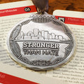 Pittsburgh is Stronger Than Hate Ornament by Wendell August Forge Ornament - YinzerShop