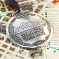 Pittsburgh is Stronger Than Hate Ornament by Wendell August Forge Ornament - YinzerShop