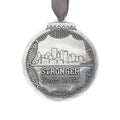 Pittsburgh is Stronger Than Hate Ornament by Wendell August Forge Ornament - YinzerShop