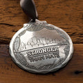 Pittsburgh is Stronger Than Hate Ornament by Wendell August Forge Ornament - YinzerShop