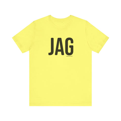 Pittsburgh Jag T-shirt - Premium Fitted Short Sleeve Tee | Bella Canvas 3001 T-Shirt - YinzerShop