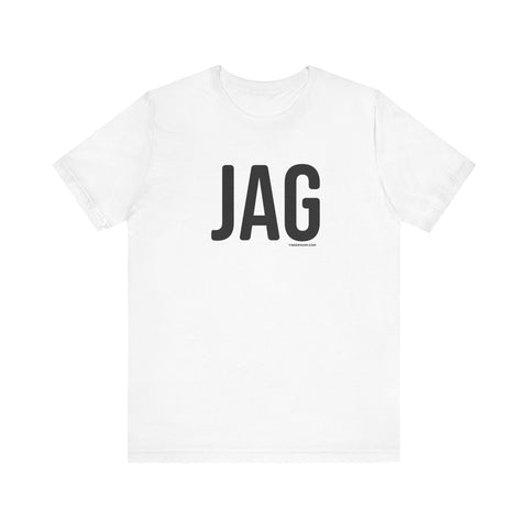 Pittsburgh Jag T-shirt - Premium Fitted Short Sleeve Tee | Bella Canvas 3001 T-Shirt - YinzerShop