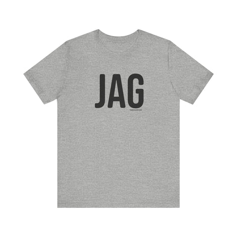 Pittsburgh Jag T-shirt - Premium Fitted Short Sleeve Tee | Bella Canvas 3001 T-Shirt - YinzerShop