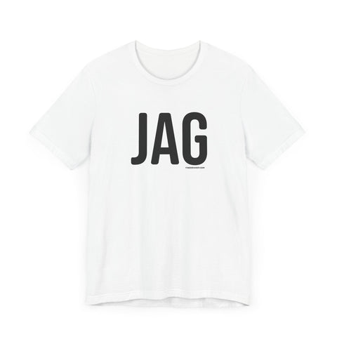 Pittsburgh Jag T-shirt - Premium Fitted Short Sleeve Tee | Bella Canvas 3001 T-Shirt - YinzerShop