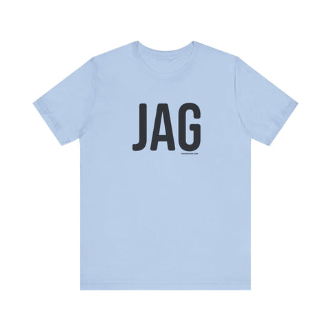 Pittsburgh Jag T-shirt - Premium Fitted Short Sleeve Tee | Bella Canvas 3001 T-Shirt - YinzerShop