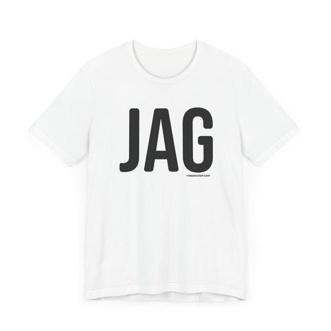 Pittsburgh Jag T-shirt - Premium Fitted Tee | Soft Cotton Shirt, Lightweight Workout Tee T-Shirt - YinzerShop