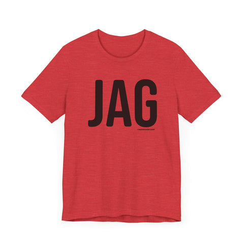 Pittsburgh Jag T-shirt - Premium Fitted Tee | Soft Cotton Shirt, Lightweight Workout Tee T-Shirt - YinzerShop