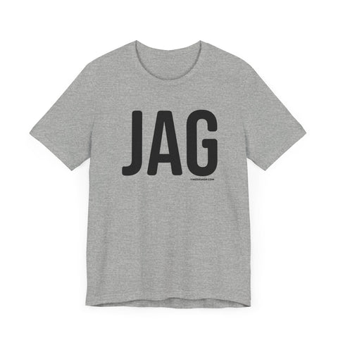 Pittsburgh Jag T-shirt - Premium Fitted Tee | Soft Cotton Shirt, Lightweight Workout Tee T-Shirt - YinzerShop