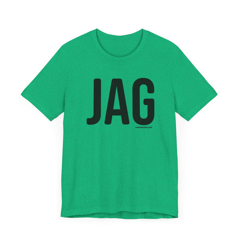 Pittsburgh Jag T-shirt - Premium Fitted Tee | Soft Cotton Shirt, Lightweight Workout Tee T-Shirt - YinzerShop