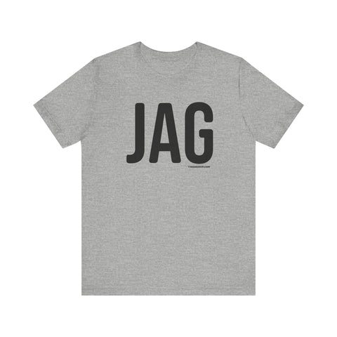 Pittsburgh Jag T-shirt - Premium Fitted Tee | Soft Cotton Shirt, Lightweight Workout Tee T-Shirt - YinzerShop