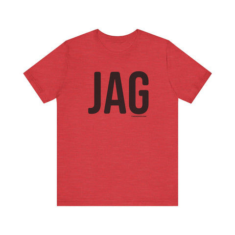 Pittsburgh Jag T-shirt - Premium Fitted Tee | Soft Cotton Shirt, Lightweight Workout Tee T-Shirt - YinzerShop