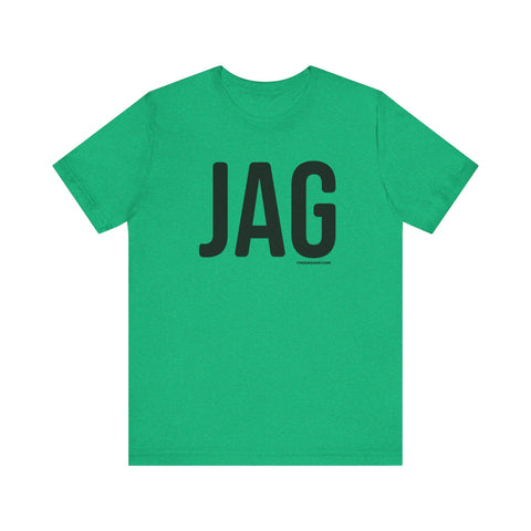 Pittsburgh Jag T-shirt - Premium Fitted Tee | Soft Cotton Shirt, Lightweight Workout Tee T-Shirt - YinzerShop