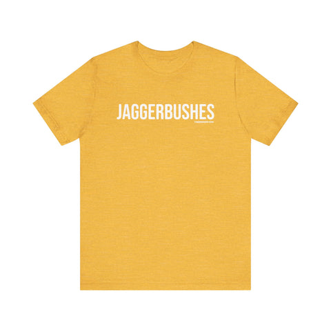 Pittsburgh Jaggerbushes Short Sleeve T-shirt T-Shirt - YinzerShop