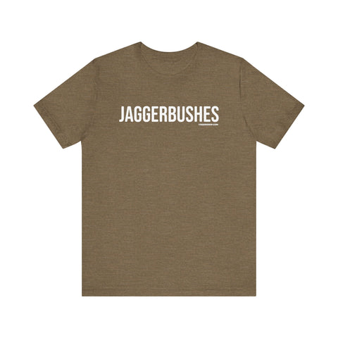 Pittsburgh Jaggerbushes Short Sleeve T-shirt T-Shirt - YinzerShop