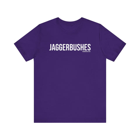 Pittsburgh Jaggerbushes Short Sleeve T-shirt T-Shirt - YinzerShop