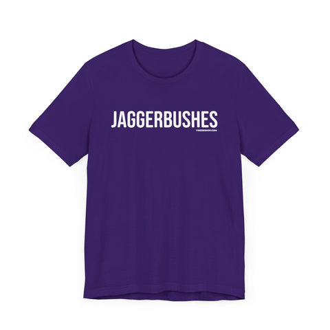 Pittsburgh Jaggerbushes Short Sleeve T-shirt T-Shirt - YinzerShop