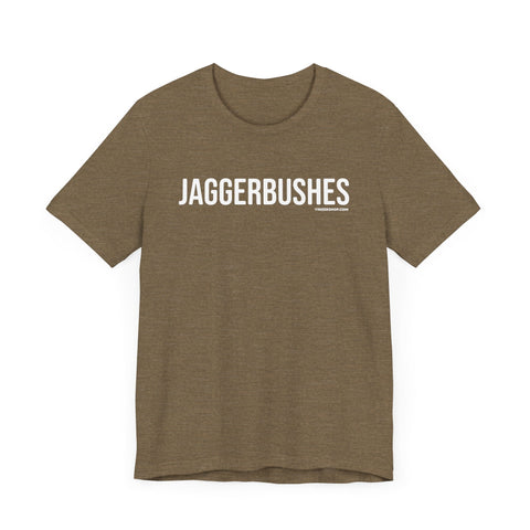 Pittsburgh Jaggerbushes Short Sleeve T-shirt T-Shirt - YinzerShop