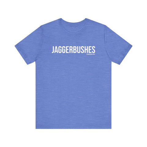 Pittsburgh Jaggerbushes Short Sleeve T-shirt T-Shirt - YinzerShop