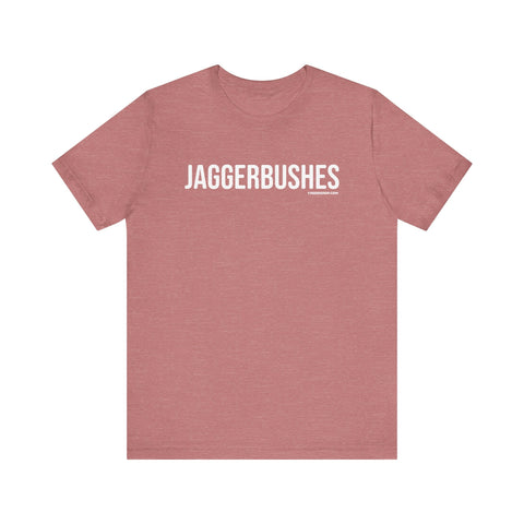 Pittsburgh Jaggerbushes Short Sleeve T-shirt T-Shirt - YinzerShop