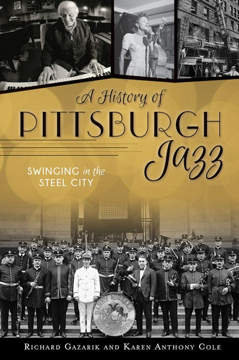 Pittsburgh Jazz History – Art Blakey Biography & Steel City Jazz Scene Book - YinzerShop