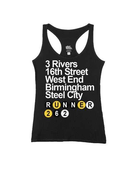 Pittsburgh Marathon Race | Steel City Run 26.2 Mile Race Through Landmarks Tops - Multi-Product - YinzerShop