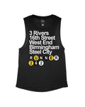 Pittsburgh Marathon Race | Steel City Run 26.2 Mile Race Through Landmarks Tops - Multi-Product - YinzerShop