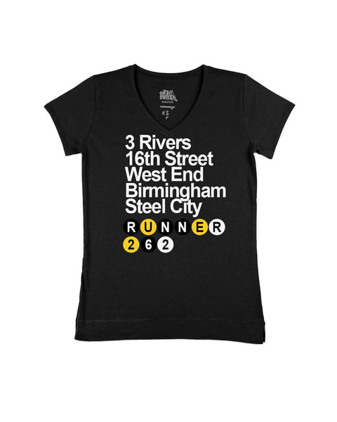 Pittsburgh Marathon Race | Steel City Run 26.2 Mile Race Through Landmarks Tops - Multi-Product - YinzerShop