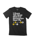 Pittsburgh Marathon Race | Steel City Run 26.2 Mile Race Through Landmarks Tops - Multi-Product - YinzerShop
