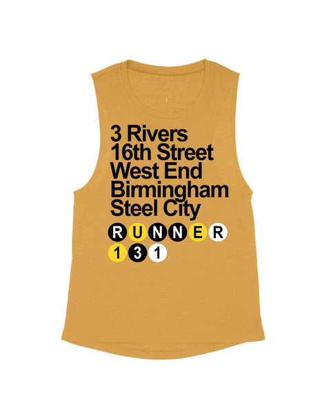 Pittsburgh Marathon Race | Steel City Run 26.2 Mile Race Through Landmarks Tops - Multi-Product - YinzerShop