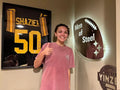 Pittsburgh Men of Steel Football Steel Wall Art Piece Steel Wall Art - YinzerShop