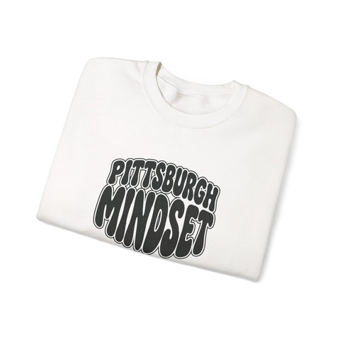Pittsburgh Mindset Crewneck Sweatshirt Sweatshirt - YinzerShop