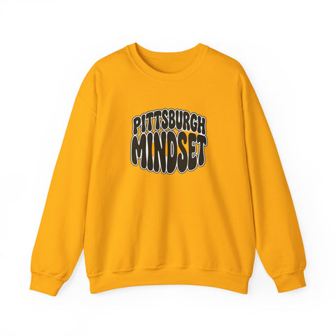 Pittsburgh Mindset Crewneck Sweatshirt Sweatshirt - YinzerShop