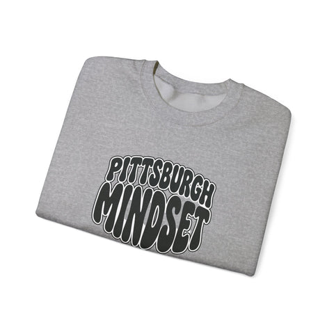 Pittsburgh Mindset Crewneck Sweatshirt Sweatshirt - YinzerShop
