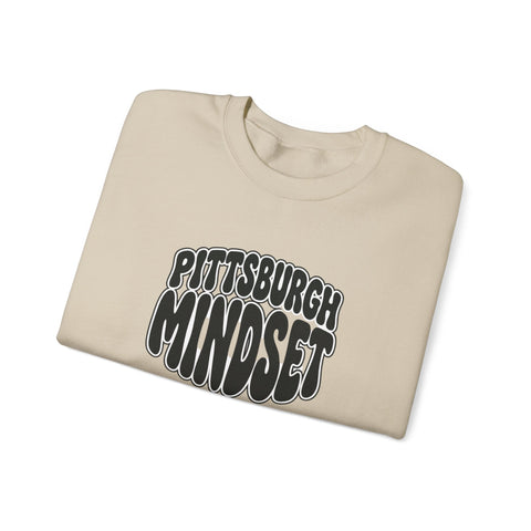 Pittsburgh Mindset Crewneck Sweatshirt Sweatshirt - YinzerShop