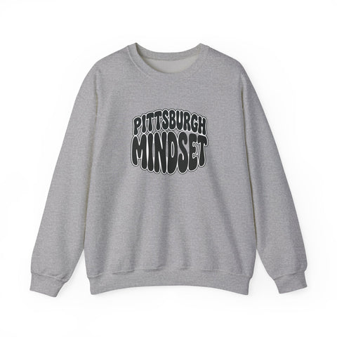 Pittsburgh Mindset Crewneck Sweatshirt Sweatshirt - YinzerShop