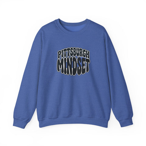 Pittsburgh Mindset Crewneck Sweatshirt Sweatshirt - YinzerShop