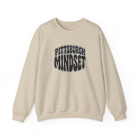 Pittsburgh Mindset Crewneck Sweatshirt Sweatshirt - YinzerShop