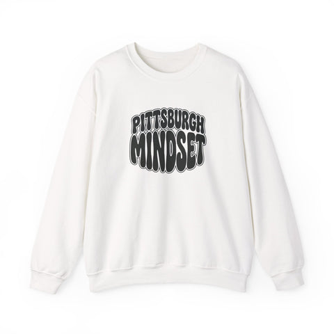 Pittsburgh Mindset Crewneck Sweatshirt Sweatshirt - YinzerShop