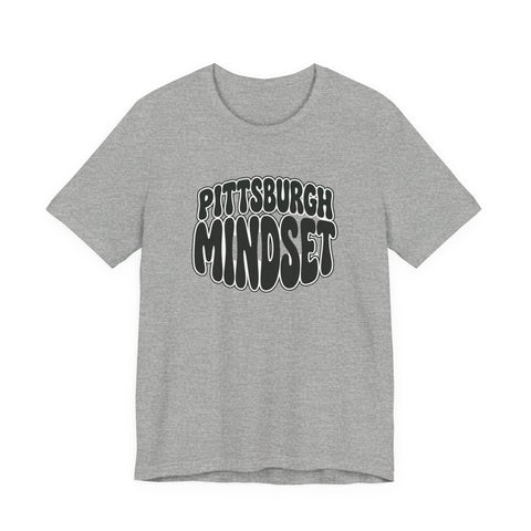 Pittsburgh Mindset Tee Shirt T-Shirt - YinzerShop