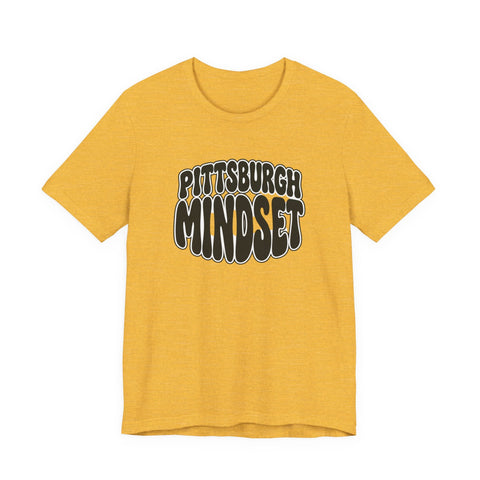 Pittsburgh Mindset Tee Shirt T-Shirt - YinzerShop