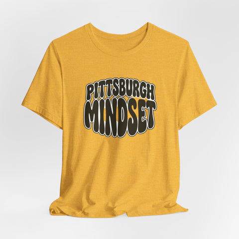 Pittsburgh Mindset Tee Shirt T-Shirt - YinzerShop