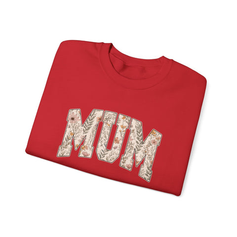 Pittsburgh “Mum” Sweatshirt – Yinzer Mother’s Day Crewneck Mom Floral Varsity Sweatshirt - YinzerShop