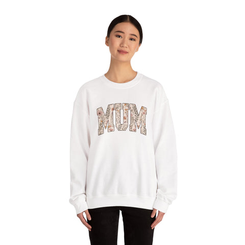 Pittsburgh “Mum” Sweatshirt – Yinzer Mother’s Day Crewneck Mom Floral Varsity Sweatshirt - YinzerShop