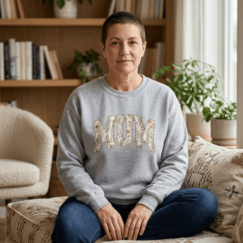 Pittsburgh “Mum” Sweatshirt – Yinzer Mother’s Day Crewneck Mom Floral Varsity Sweatshirt - YinzerShop