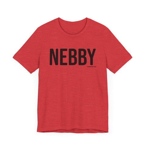 Pittsburgh NEBBY Short Sleeve T-Shirt T-Shirt - YinzerShop