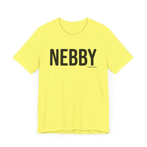 Pittsburgh NEBBY Short Sleeve T-Shirt T-Shirt - YinzerShop