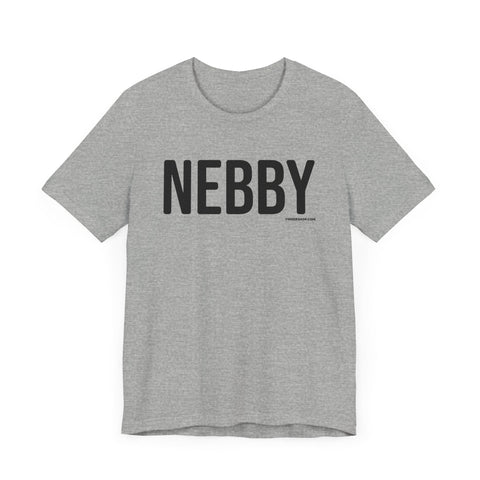 Pittsburgh NEBBY Short Sleeve T-Shirt T-Shirt - YinzerShop